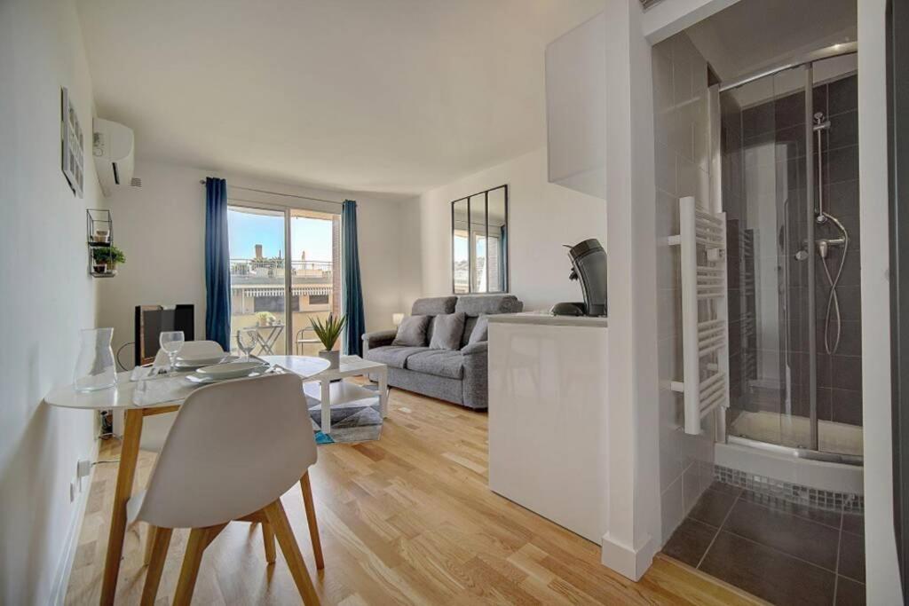 Le Palm - 100M Plage - Croisette - Verriere Cote D'Azur Apartment Cannes Exterior photo